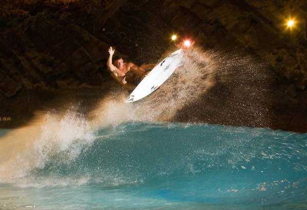 Volcom Surfer | Ocean Dome Wave Pool | Surfing Life | Andrew Shields Boosting at the Miyazaki Ocean Dome Wave Pool | Wave Park | Surf Pool