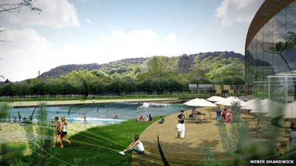 Conwy Adventure Leisure Surf Snowdonia | Dolgarrog at Conwy Valley Europe's First Full Size Wavegarden