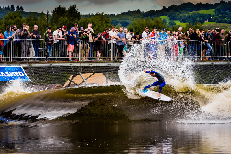 Billy Stairmand Red Bull Unleashed Finals | Surf Park Central