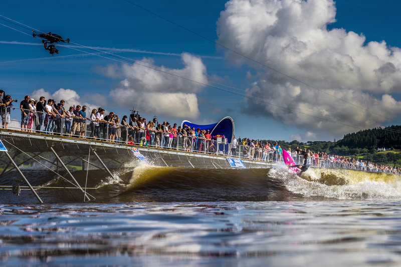 Jack Freestone at Red Bull Unleashed | Surf Park Central