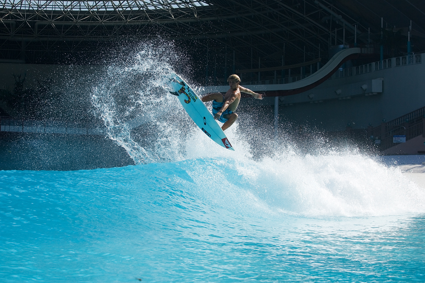Julian Wilson Ocean Dome Wave Pool Air | Surf Park Central