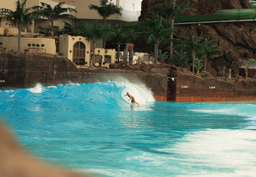 Japan Ocean Dome Wave Pool | Surf Park Central
