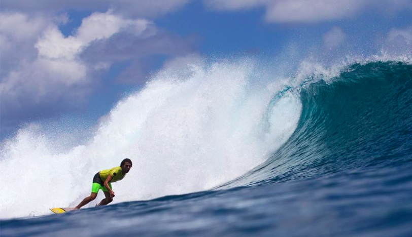 Mo Rahma Surfing the Maldives | Surf Park Central