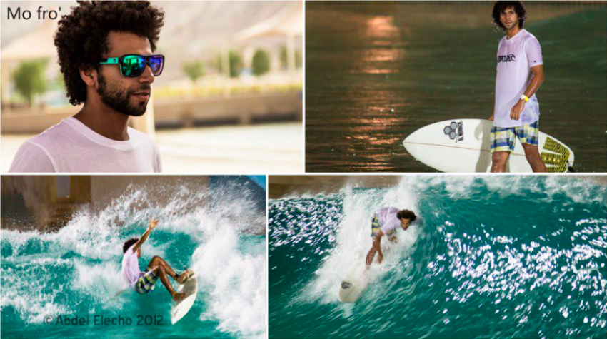 Mo Rahma Emirati Surfer | Surf Park Central