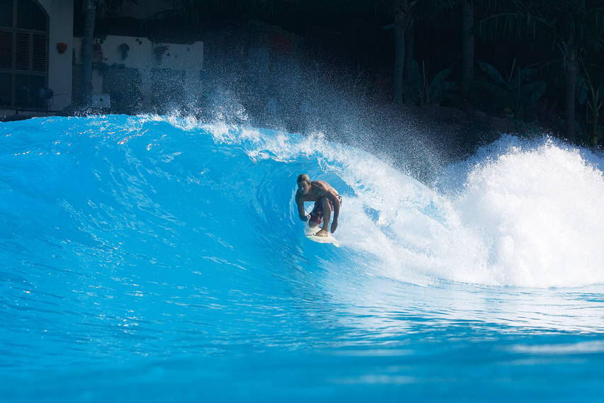 Ocean Dome Wave Pool Barrel | Surf Park Central