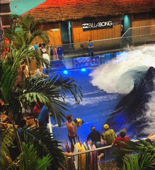 Rob Kelly ESA Indoor Surfing Quote | Surf Park Central