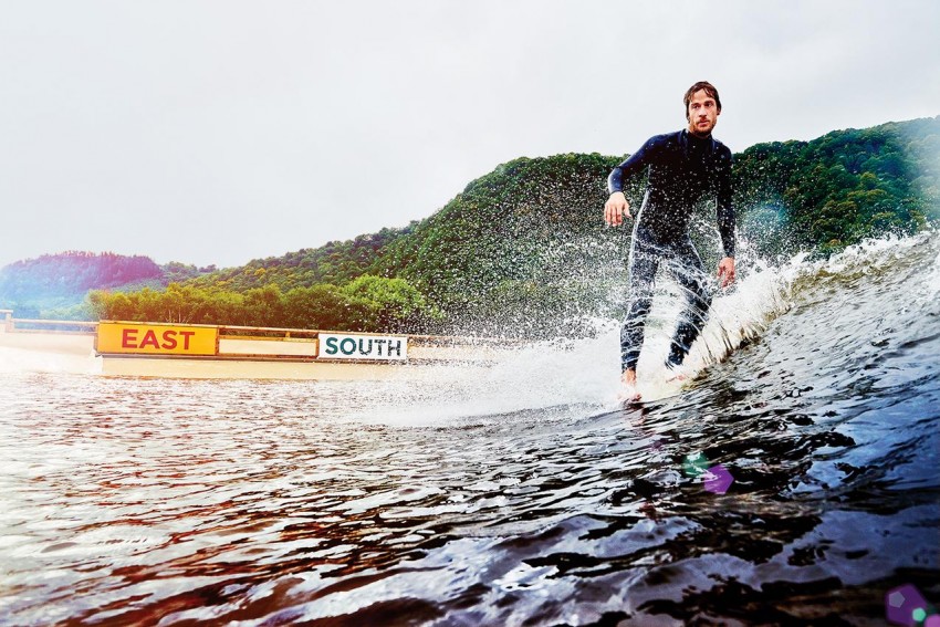 Longboard Waves | Surf Snowdonia | Surf Park Central on Future of Surfing