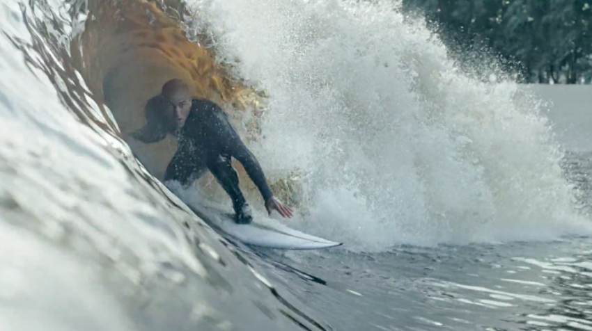 Kelly Slater Wave Company Barrel on the Prototype | Surf Park Central