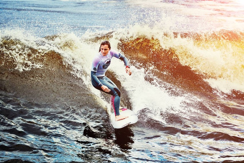 Jo Dennison Surf Snowdonia Head Coach | Wall Street Journal Future of Surfing | Surf Park Central