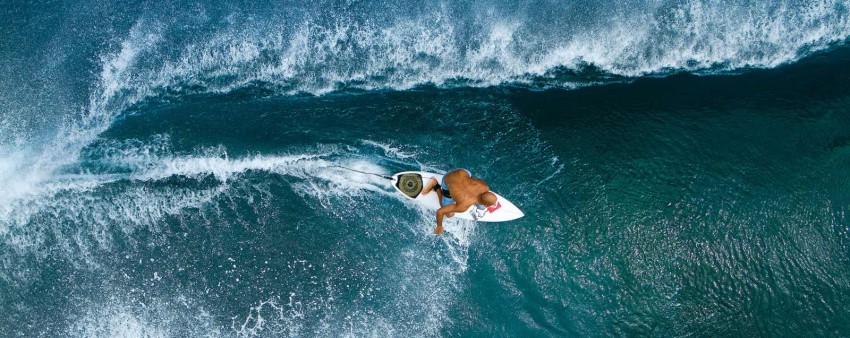 Aerial view Surfers Dream | 2015 Surfer Holiday Gift Guide | Surf Park Central