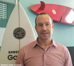 Mark Noonan World Surf League WSL | Surf Park Central