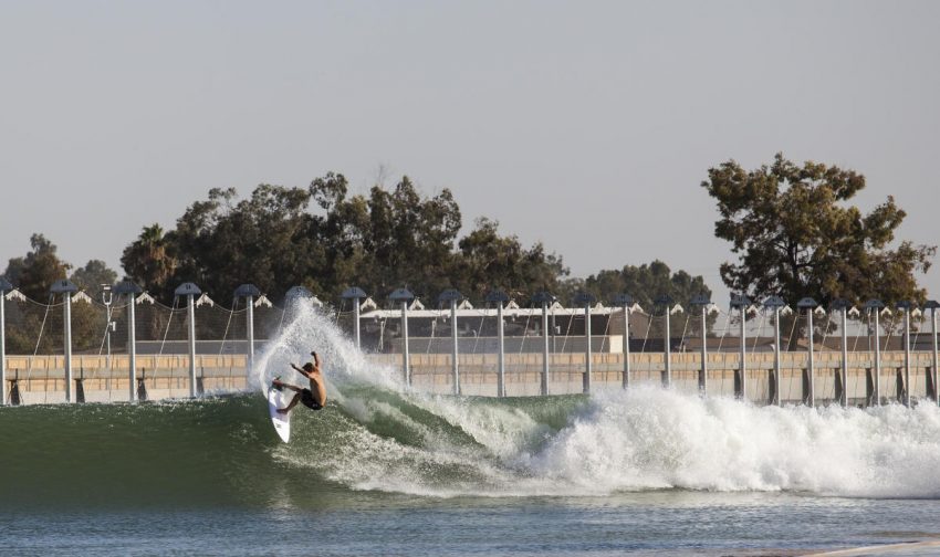 JJF The Test | KS Wave Co Surf Ranch | WSL | Surf Park Central