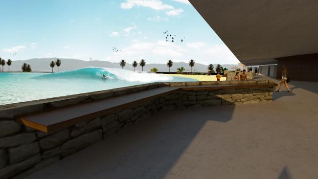 Tunnel Vision Wave Park