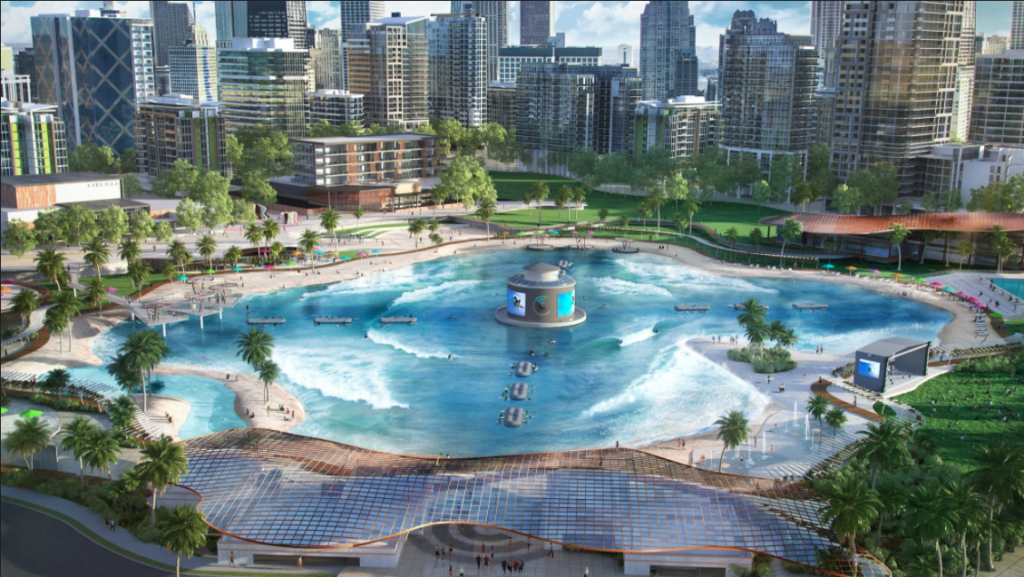 Surf Lakes
