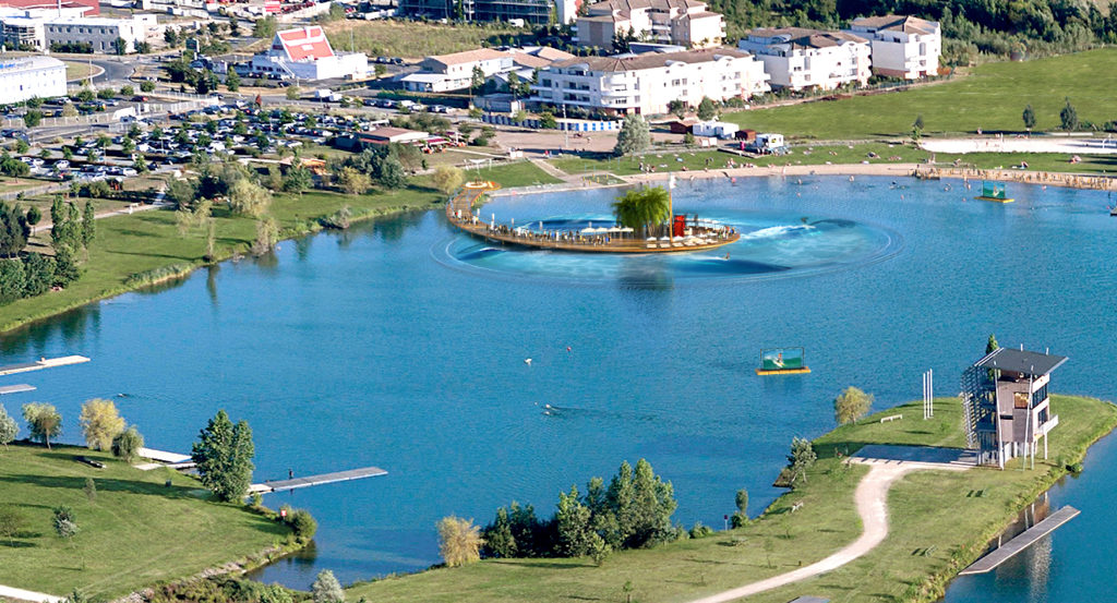 Okahina Wave in Libourne, France